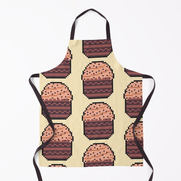 Item preview, delicious chocolate cake pixel art designed and sold by helixter.
