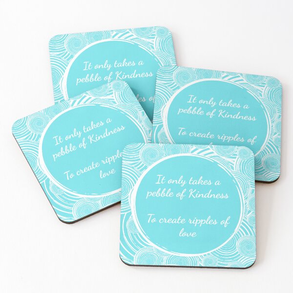 Item preview, Ripples of kindness designed and sold by Sacred Minds Studio.