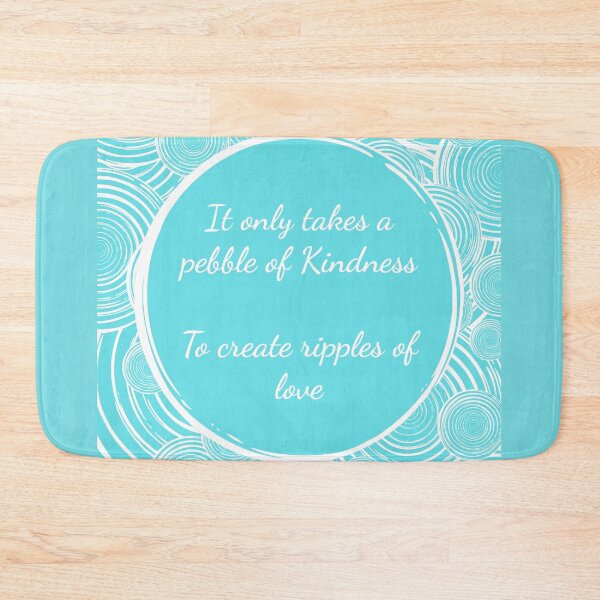 Item preview, Ripples of kindness designed and sold by Sacred Minds Studio.