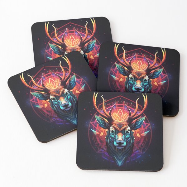 Item preview, Stag Neon Art 43 designed and sold by AstroRisq.