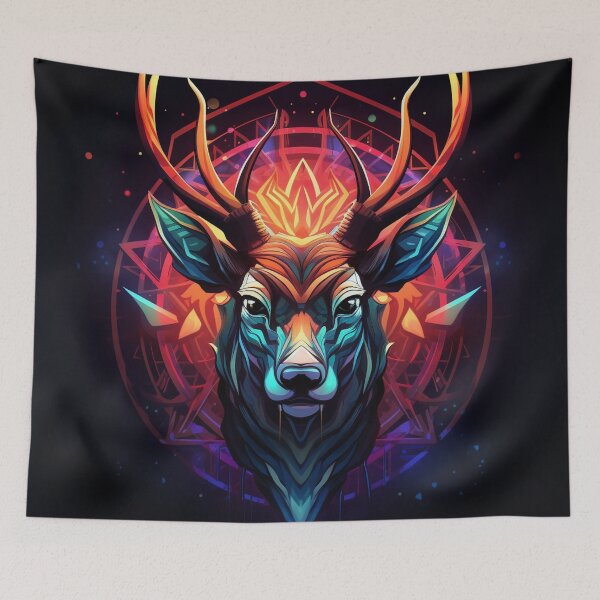 Item preview, Stag Neon Art 43 designed and sold by AstroRisq.