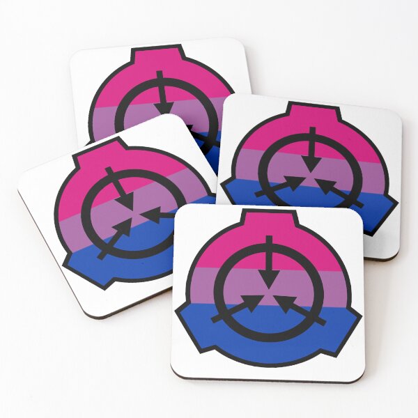 Item preview, Bisexual SCP Logo designed and sold by CreeperCoolness.