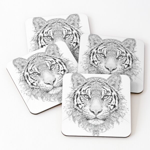 Item preview, tiger designed and sold by CHAEJIMIN.