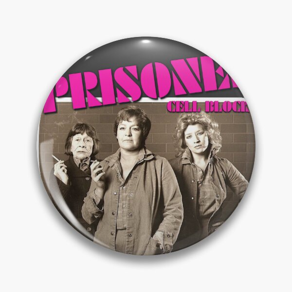 Item preview, PRISONER - Cell Block H - Vintage style Cast fan art  designed and sold by Michaelofthe80s.