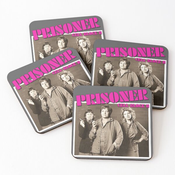 Item preview, PRISONER - Cell Block H - Vintage style Cast fan art  designed and sold by Michaelofthe80s.