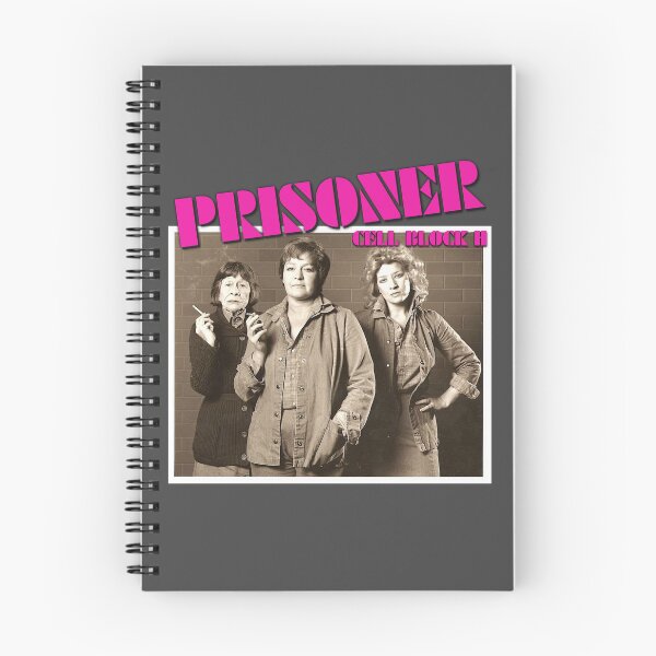 Item preview, PRISONER - Cell Block H - Vintage style Cast fan art  designed and sold by Michaelofthe80s.