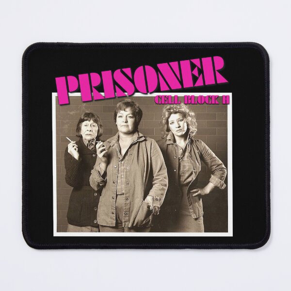 Item preview, PRISONER - Cell Block H - Vintage style Cast fan art  designed and sold by Michaelofthe80s.