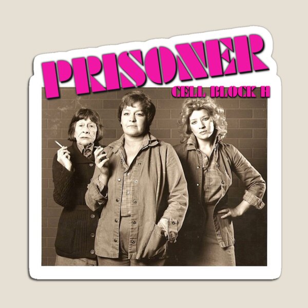 Item preview, PRISONER - Cell Block H - Vintage style Cast fan art  designed and sold by Michaelofthe80s.