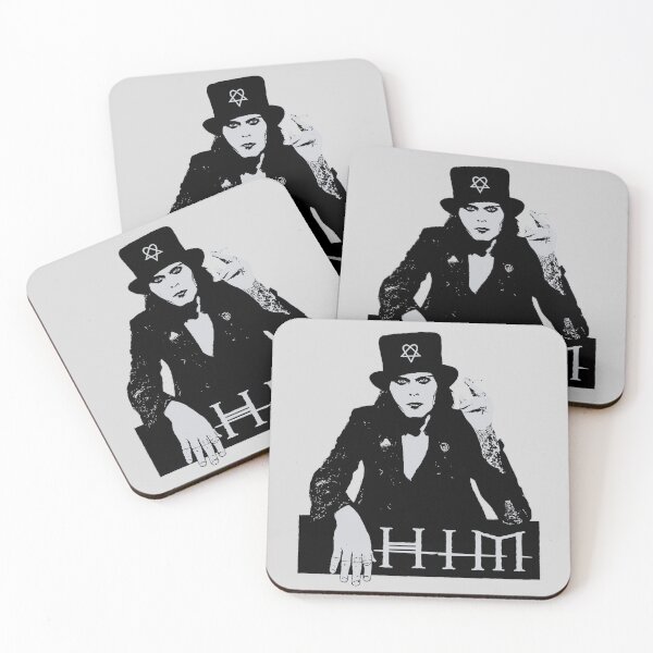 Item preview, Ville Valo Gothic Heartagram designed and sold by Krazy-Legs.