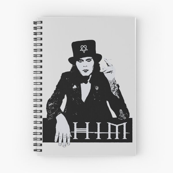 Item preview, Ville Valo Gothic Heartagram designed and sold by Krazy-Legs.