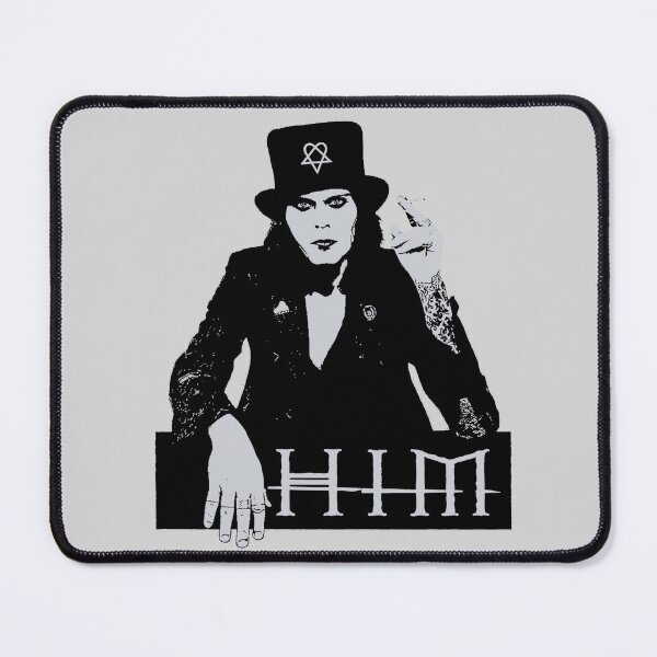 Item preview, Ville Valo Gothic Heartagram designed and sold by Krazy-Legs.