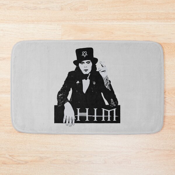 Item preview, Ville Valo Gothic Heartagram designed and sold by Krazy-Legs.
