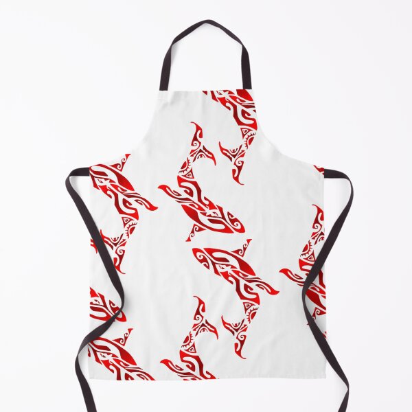 Item preview, KOHOLA (whale) - red  designed and sold by Nesian-Tahiti.