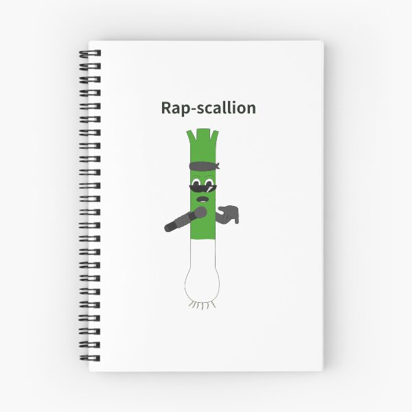 Item preview, Rap-Scallion designed and sold by Sketchy Thinks.