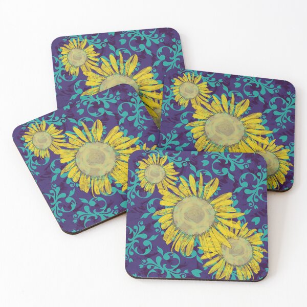 Item preview, When midnight meets sunflower designed and sold by Alohamagic.