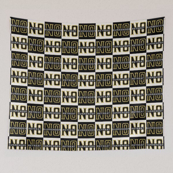 Item preview, No Retreat No Surrender Pattern  designed and sold by benchpod47.