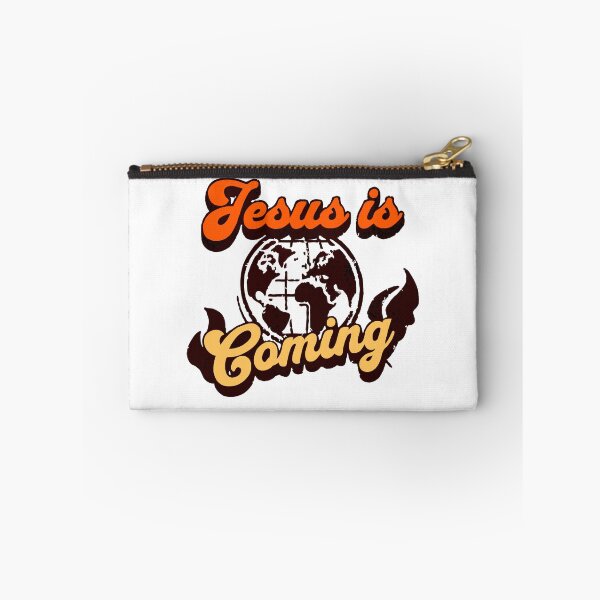 Item preview, Jesus is Coming, Retro Christian Design designed and sold by MoriaStore.