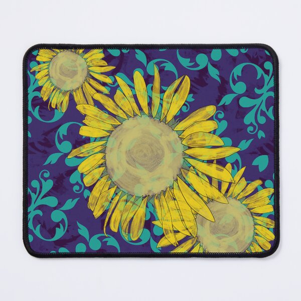 Item preview, When midnight meets sunflower designed and sold by Alohamagic.