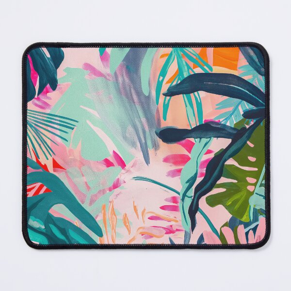 Item preview, Tropical Abstract Wallpaper designed and sold by DreamerBot.