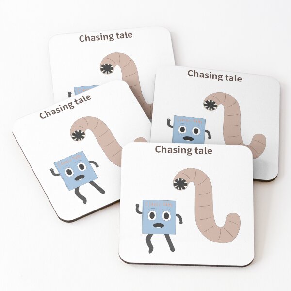 Item preview, Chasing tale designed and sold by Sketchy Thinks.