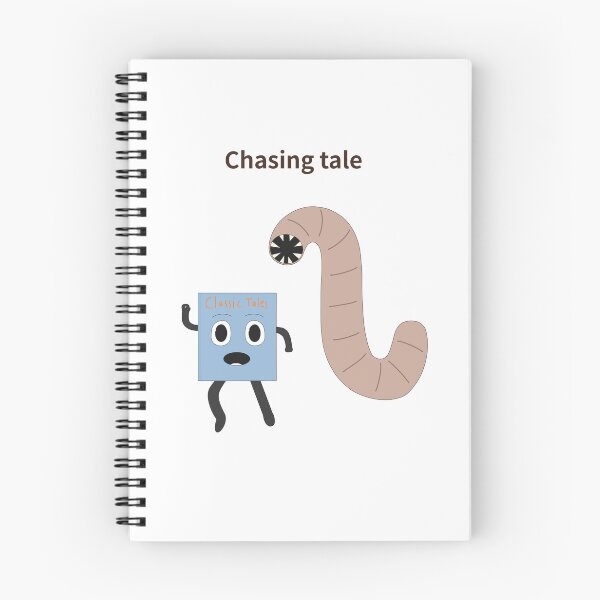 Item preview, Chasing tale designed and sold by Sketchy Thinks.