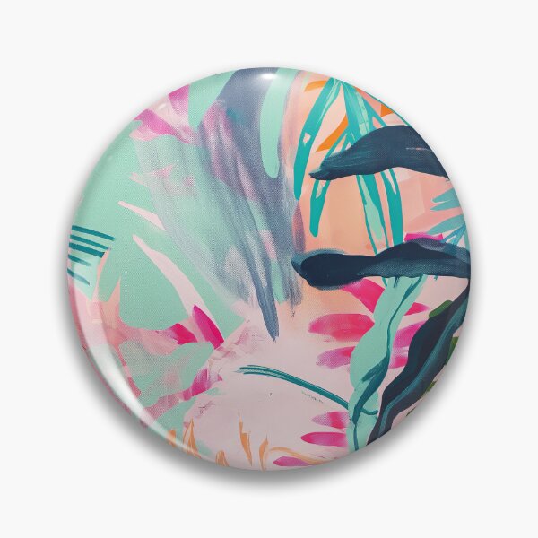 Item preview, Tropical Abstract Wallpaper designed and sold by DreamerBot.