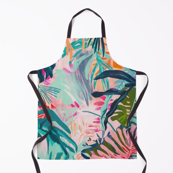 Item preview, Tropical Abstract Wallpaper designed and sold by DreamerBot.