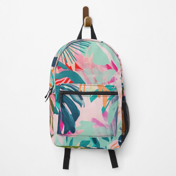 Item preview, Tropical Abstract Wallpaper designed and sold by DreamerBot.