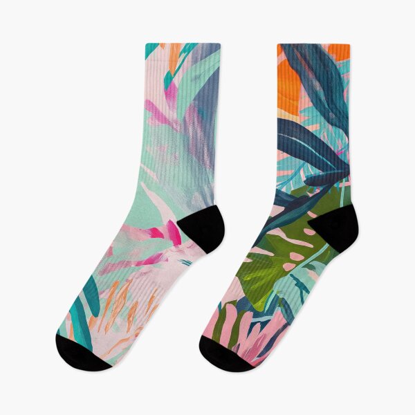 Item preview, Tropical Abstract Wallpaper designed and sold by DreamerBot.