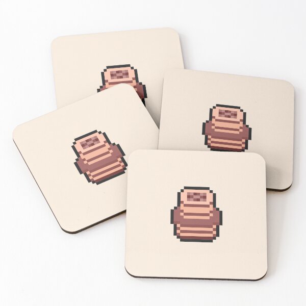Item preview, delicious chocolate cake pixel art designed and sold by helixter.