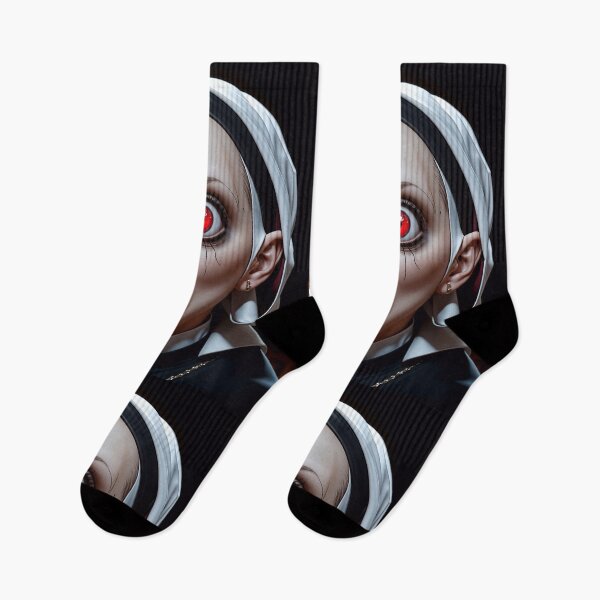 Item preview, Scary Demonic Nun From Hell designed and sold by TheArtOfPat.