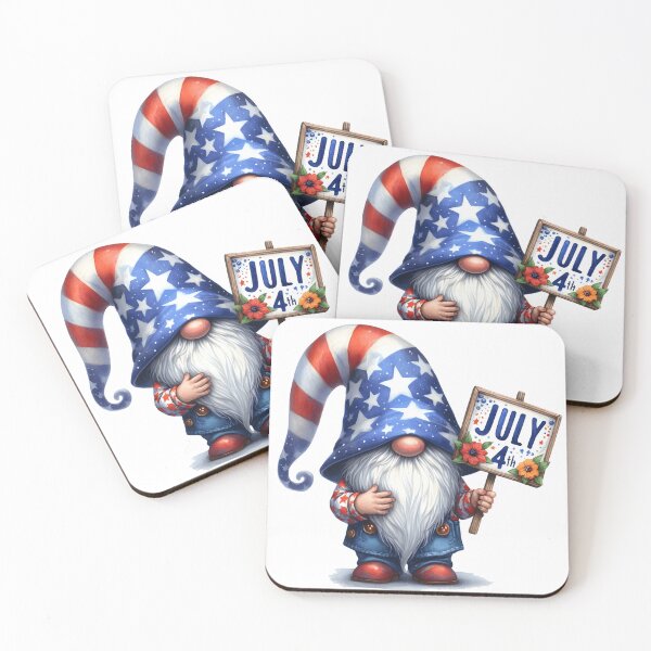 Item preview, Independence Day Gnome designed and sold by Lorraine Cozy Corner.