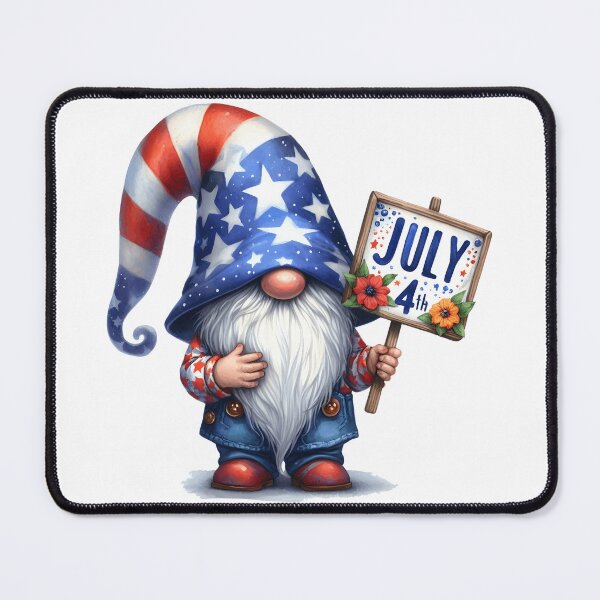Item preview, Independence Day Gnome designed and sold by Lorraine Cozy Corner.