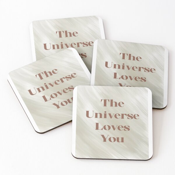 Item preview, The Universe loves you designed and sold by Sacred Minds Studio.