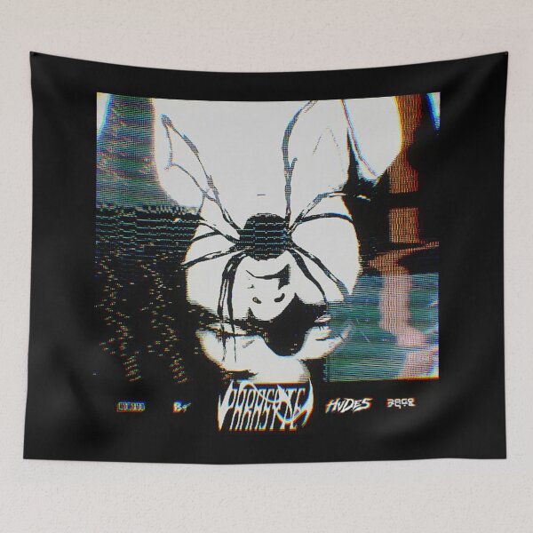 Item preview, HVDES - PARASITE cover designed and sold by candiekain.