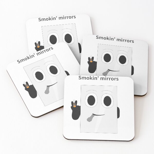 Item preview, Smokin' mirrors designed and sold by Sketchy Thinks.