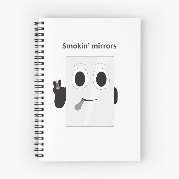Item preview, Smokin' mirrors designed and sold by Sketchy Thinks.