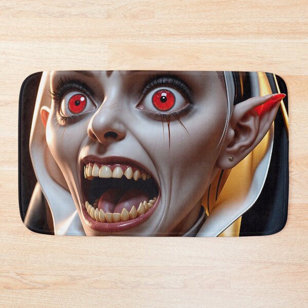 Item preview, Scary Demonic Nun From Hell designed and sold by TheArtOfPat.