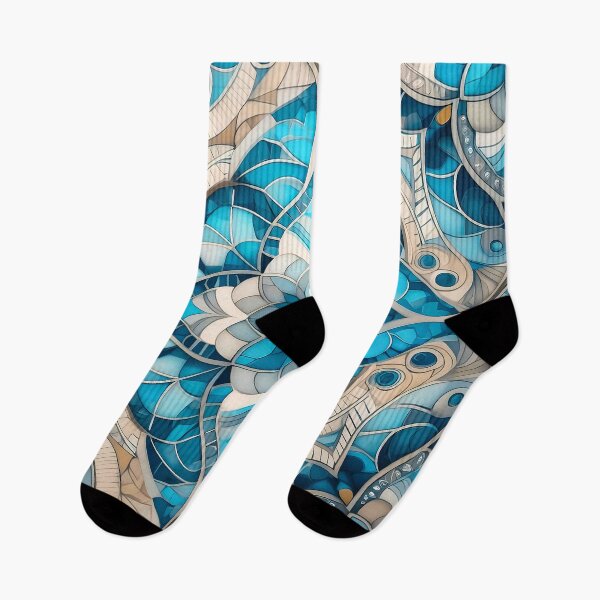Item preview, Abstract Turkish Inspired Mosiac designed and sold by rainsdesigns.