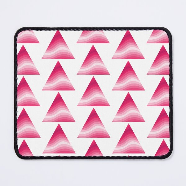 Item preview, pink triangle designed and sold by O-Haas.