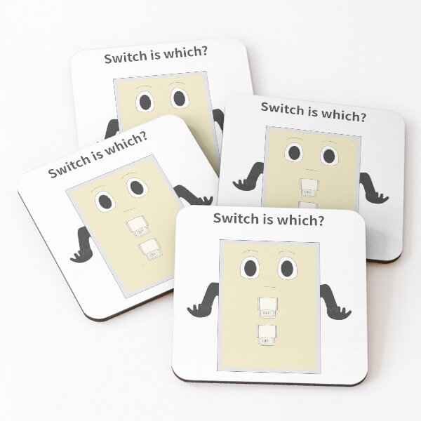 Item preview, Switch is which? designed and sold by Sketchy Thinks.