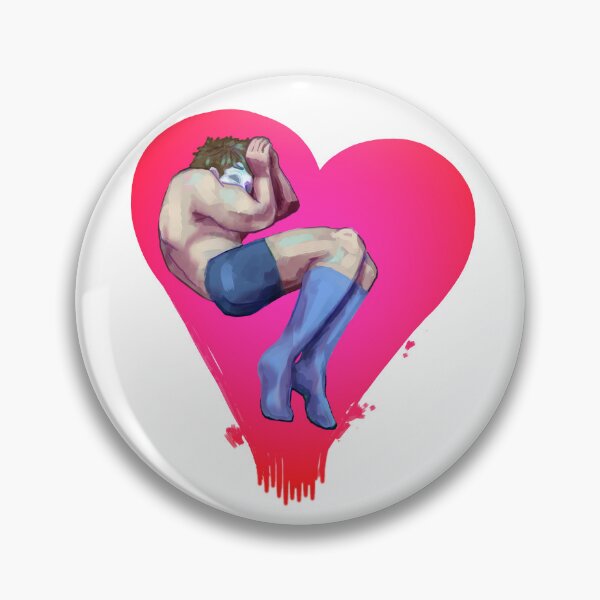 Item preview, Horror Movie Masked Boyfriend laying on Heart designed and sold by solitka1.
