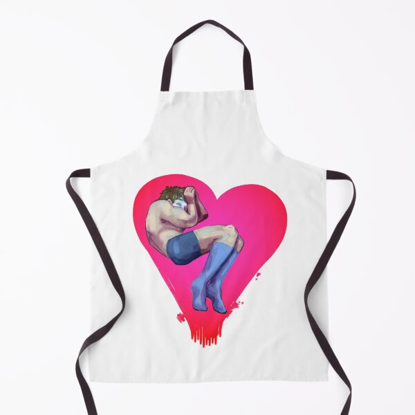 Item preview, Horror Movie Masked Boyfriend laying on Heart designed and sold by solitka1.