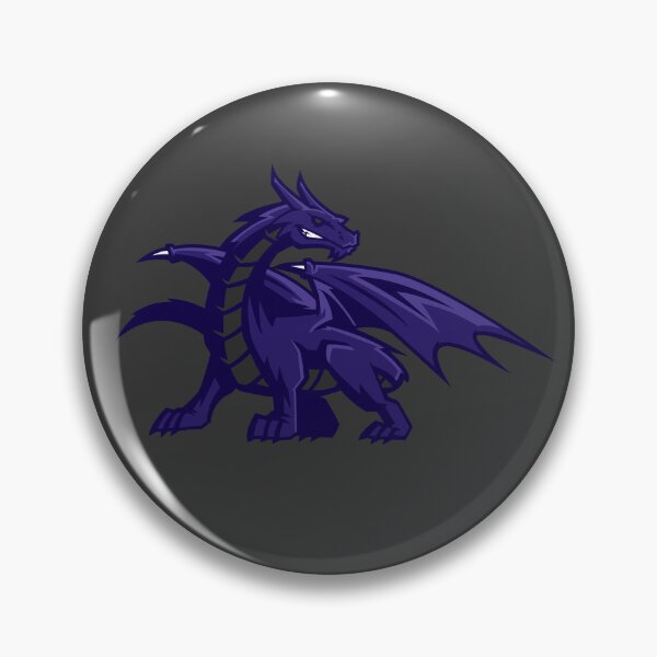 Artikelvorschau, Dragon Spree in Lila-Grau entworfen und verkauft von fourdragons.