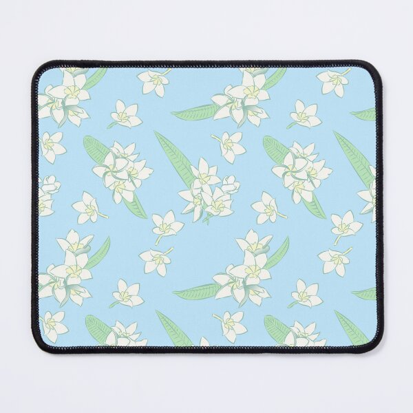 Item preview, white may flowers designed and sold by TUNARTE.