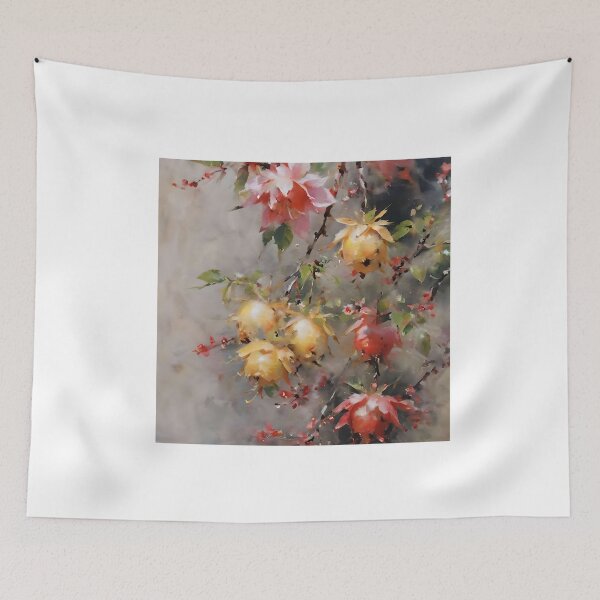 Item preview, Japanese Cherry Blossoms Portrait designed and sold by Oldetimemercan.
