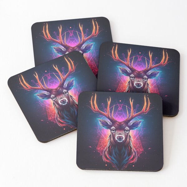 Item preview, Stag Neon Art 44 designed and sold by AstroRisq.