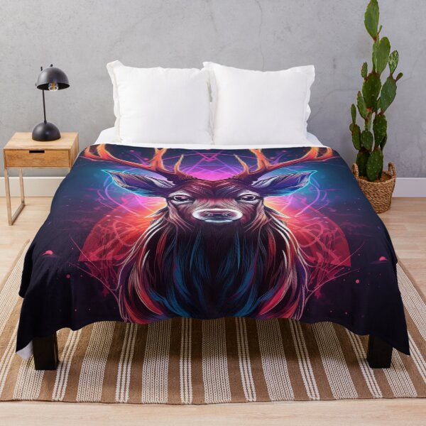 Item preview, Stag Neon Art 44 designed and sold by AstroRisq.