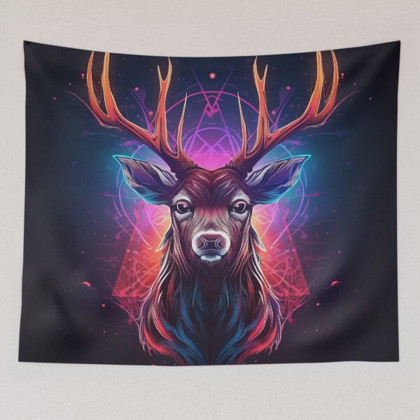 Item preview, Stag Neon Art 44 designed and sold by AstroRisq.