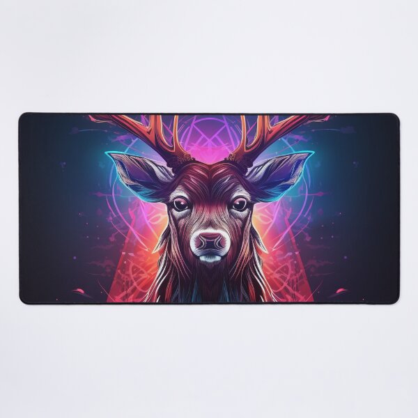 Item preview, Stag Neon Art 44 designed and sold by AstroRisq.